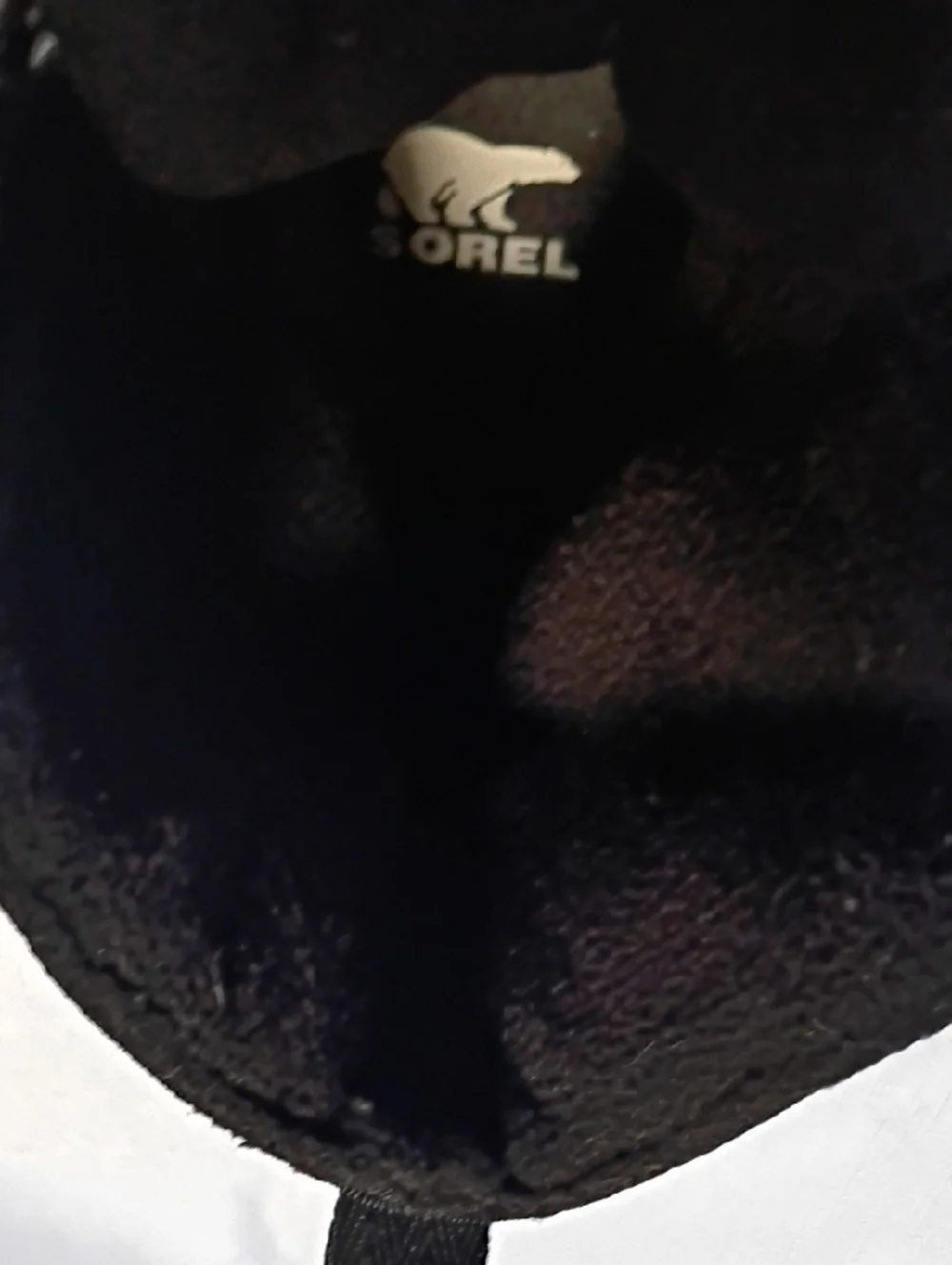 Sorel Black and White Lace-Up Waterproof Boots Size 2